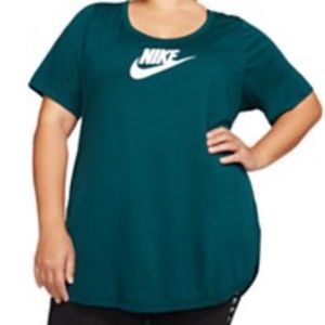 Nike Plus Size Sportswear Futura Tunic NWT